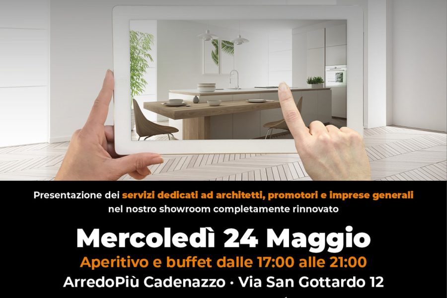 Showroom Cadenazzo: nuovo spazio SmartHouse