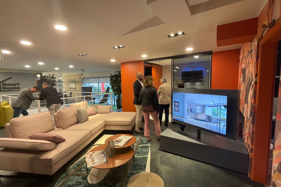 Showroom Cadenazzo: nuovo spazio SmartHouse