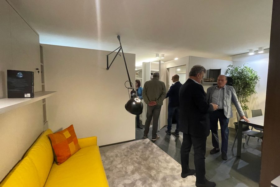 Showroom Cadenazzo: nuovo spazio SmartHouse