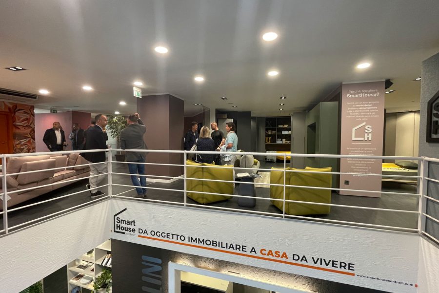 Showroom Cadenazzo: nuovo spazio SmartHouse
