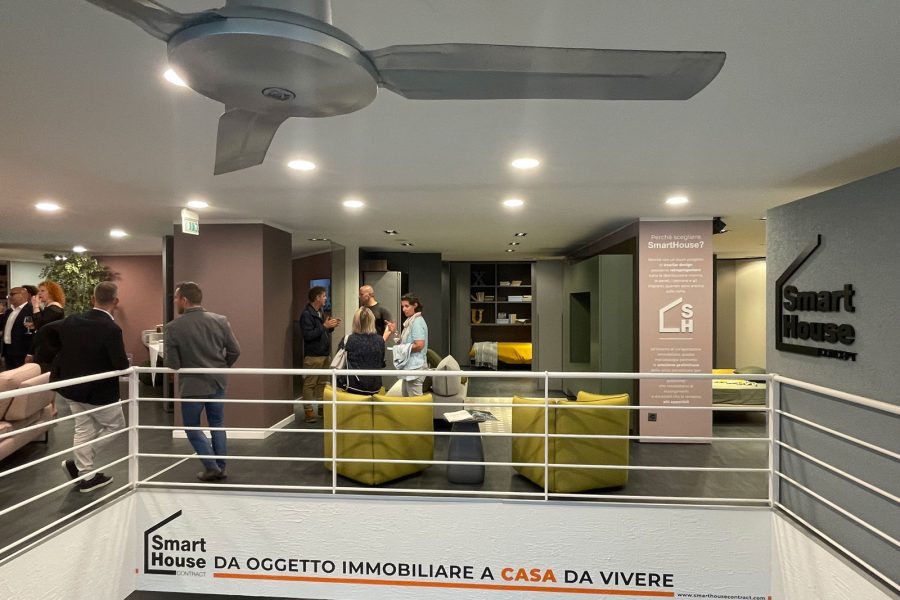 Showroom Cadenazzo: nuovo spazio SmartHouse