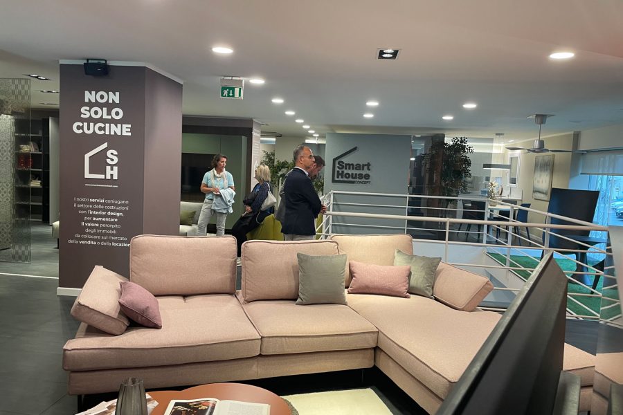 Showroom Cadenazzo: nuovo spazio SmartHouse