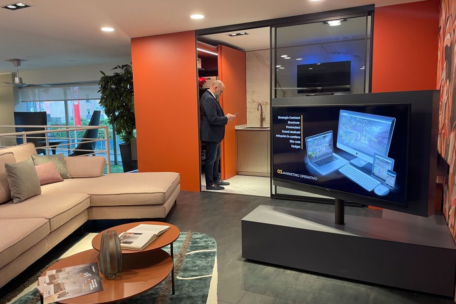 Showroom Cadenazzo: nuovo spazio SmartHouse