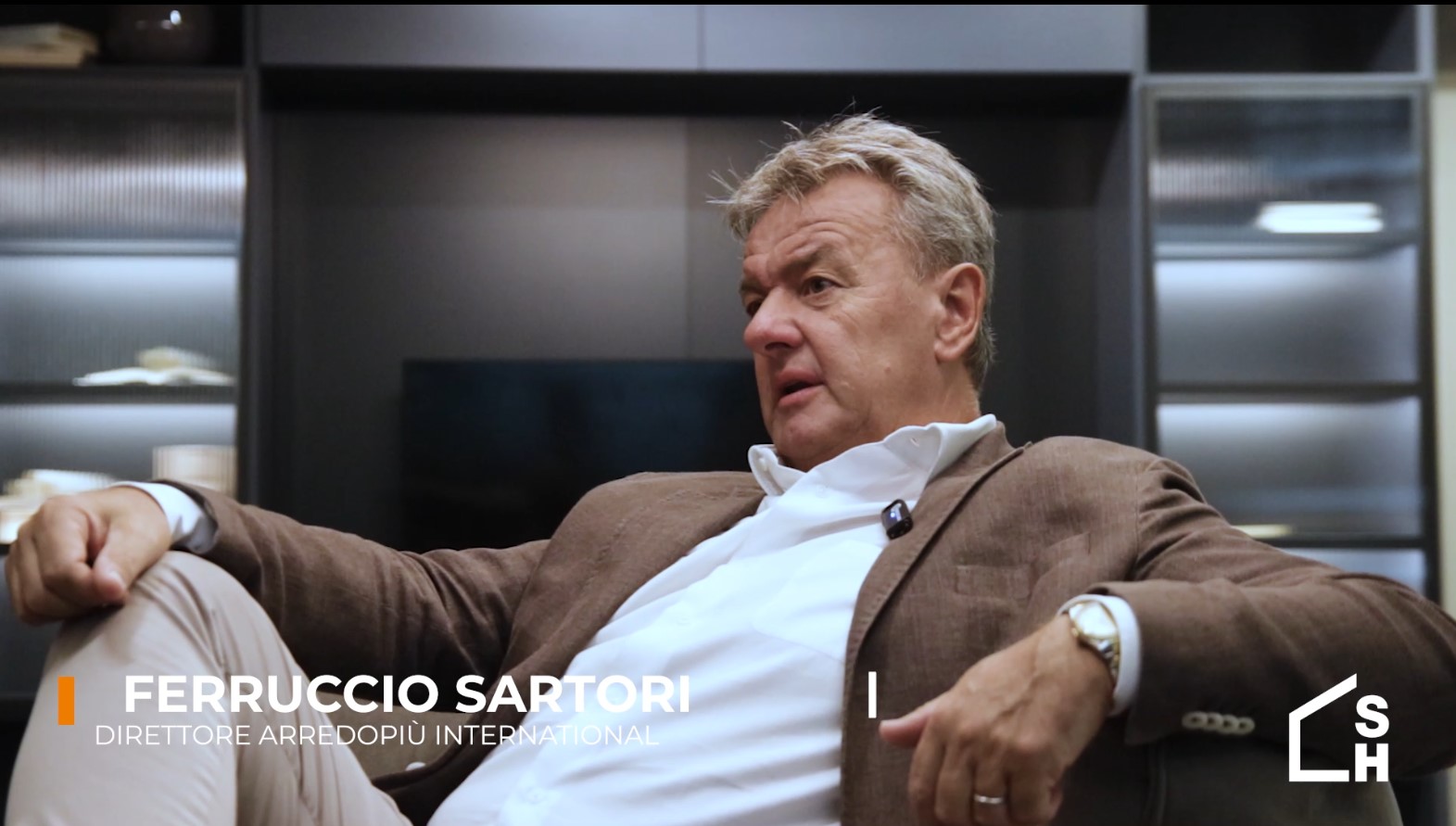 Intervista a Ferruccio Sartori, Direttore di ArredoPiù International